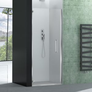 Prisma 1.0 PB0 | Box doccia Porta a Battente per nicchia, varie misure e finiture
