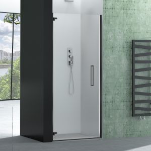 Prisma 1.0 PB0 | Box doccia Porta a Battente per nicchia, varie misure e finiture