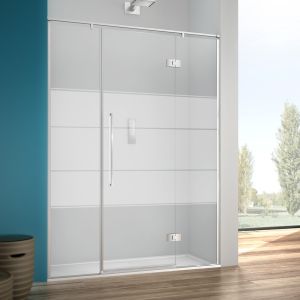 Sofist B2F | Box doccia Porta a Battente per nicchia, varie misure e finiture