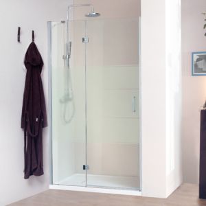 Stile Libero B1F | Box doccia Porta a Battente per nicchia, varie misure e finiture