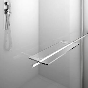 Solodoccia Evo SAM | Box doccia Walk-In, varie misure e finiture