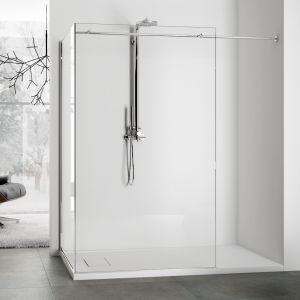 Solodoccia Evo SA3 + SF1 | Box doccia Walk-In, varie misure e finiture