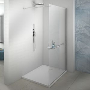 Solodoccia Evo SAM | Box doccia Walk-In, varie misure e finiture