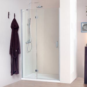 Stile Libero B1F | Box doccia Porta a Battente per nicchia, varie misure e finiture
