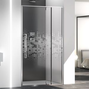 Zen PVF | Box doccia Porta a Battente per nicchia, varie misure e finiture