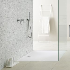 Olona | Piatto doccia in Resin Stone bianco, varie misure