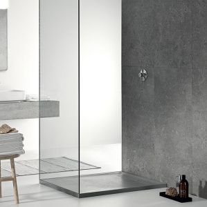 Sestra | Piatto doccia in Resin Stone effetto pietra, varie misure e colori