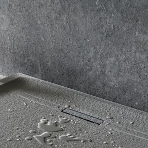 Sestra | Piatto doccia in Resin Stone effetto pietra, varie misure e colori