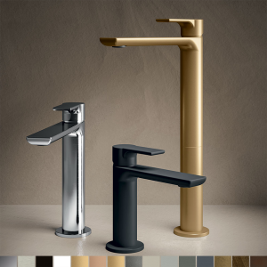 Jago | Collezione di miscelatori da bagno, varie tipologie e colori