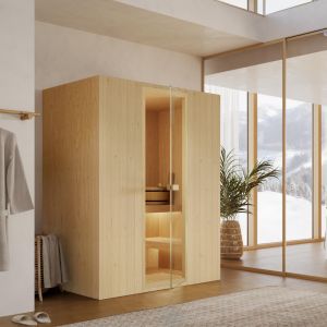 Karma 160x100cm | Sauna finlandese in abete