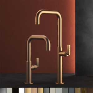 Koè | Collezione di miscelatori da bagno, varie tipologie e colori