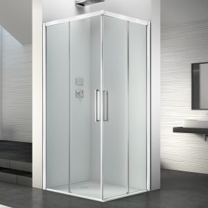 Live Top A1/2 | Box doccia Scorrevole Doppio ad angolo, varie misure e finiture