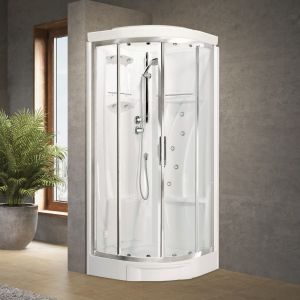 New Holiday R | Cabina doccia multifunzione completa, varie versioni e misure