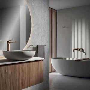 Tell | Collezione di miscelatori da bagno, varie tipologie e colori