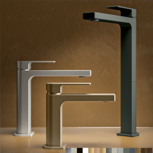 Teo | Collezione di miscelatori da bagno, varie tipologie e colori