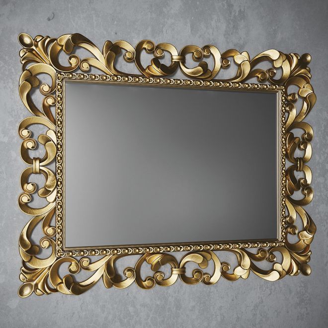 Cornice Specchio Oro GRAND 66x118h