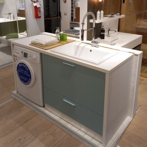 Compab Lab60 (Expo) | Mobile lavanderia L170cm