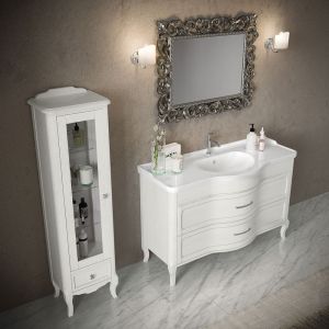 Mueble de lavabo de pie - ELEONORA MODULAR - EBAN - de madera maciza / de  cerámica / clásico