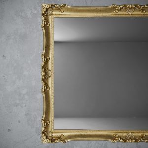 specchio-bagno-cornice-barocco-classico
