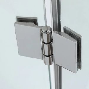 Stile Libero S1B | Box doccia Porta a Battente semicircolare, varie misure e finiture