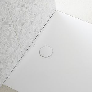 Olona | Piatto doccia in Resin Stone bianco, varie misure