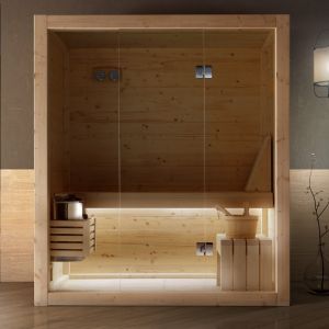 Tao 140x100cm | Sauna finlandese in abete