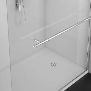 Solodoccia Evo SAP | Box doccia Walk-In, varie misure e finiture