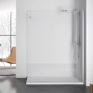 Solodoccia Evo SA0 | Box doccia Walk-In, varie misure e finiture